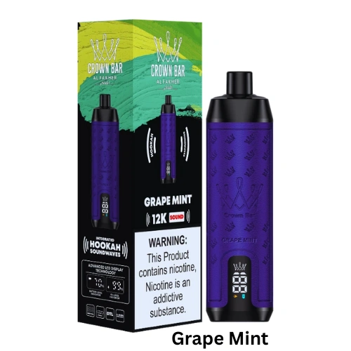 阿尔法赫电子烟葡萄薄荷